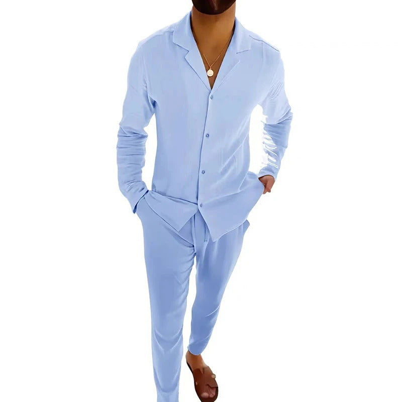 Asirem™ – Summer Linen Men’s Set