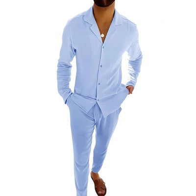 Asirem™ – Summer Linen Men’s Set