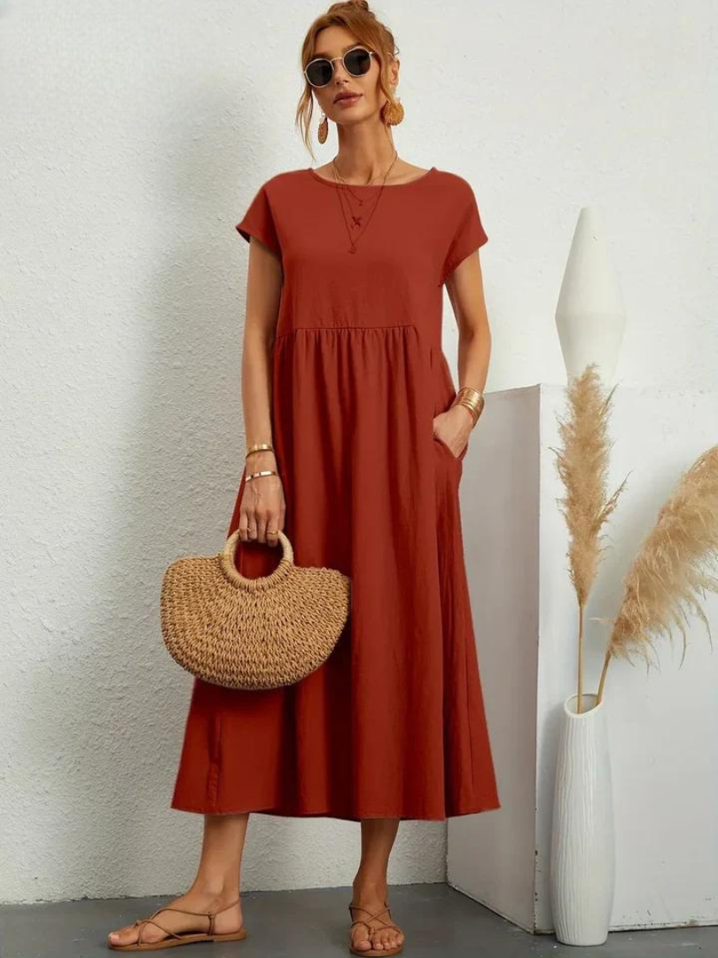 Asirem™ – Lightweight Summer Dress