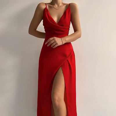 Asirem™ – Elegant Strapless Dress