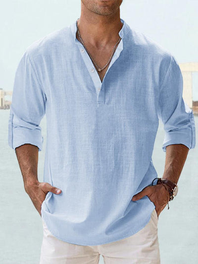 Asirem™ – Breathable linen shirt
