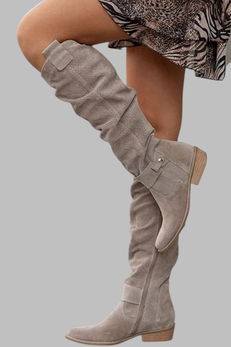 Asirem™ – Luxury Knee-High Boots