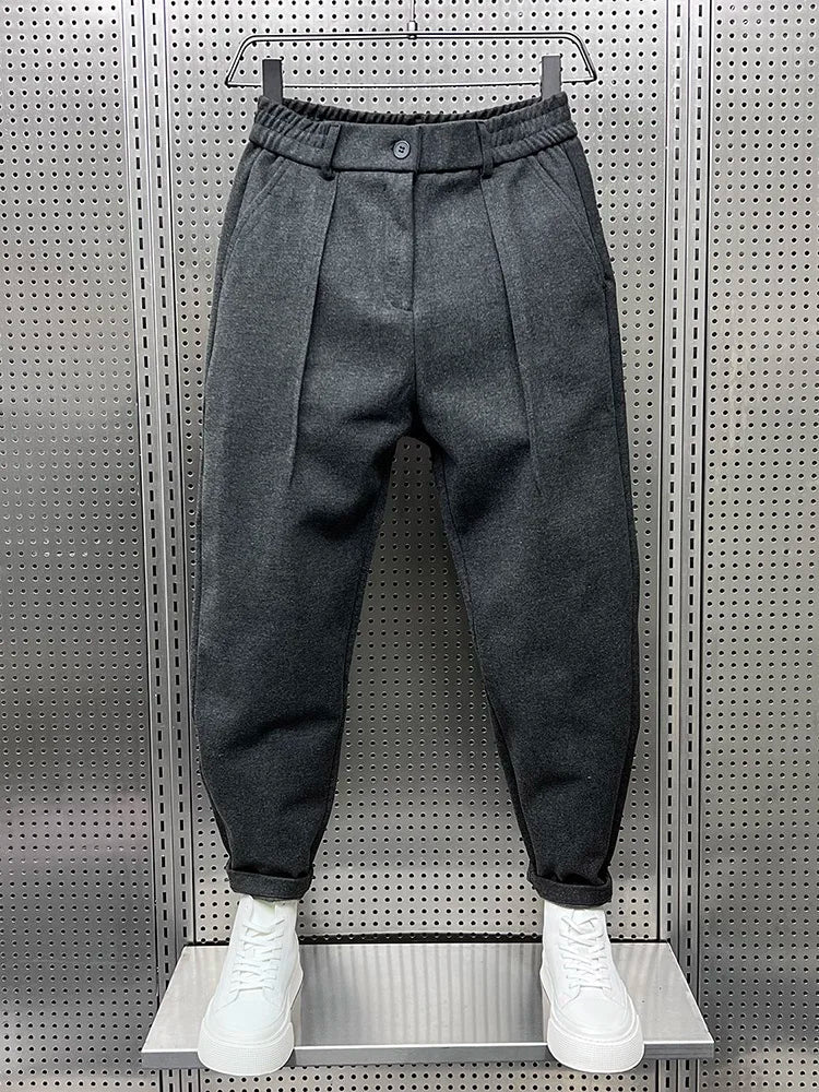 Asirem™ – Elegant Mélange Pants