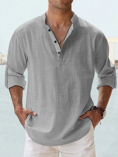 Asirem™ – Breathable linen shirt