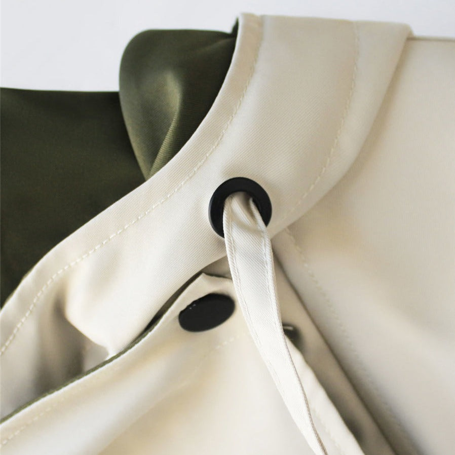 Asirem™ – Elegant Jacket with Weather and Wind Protection