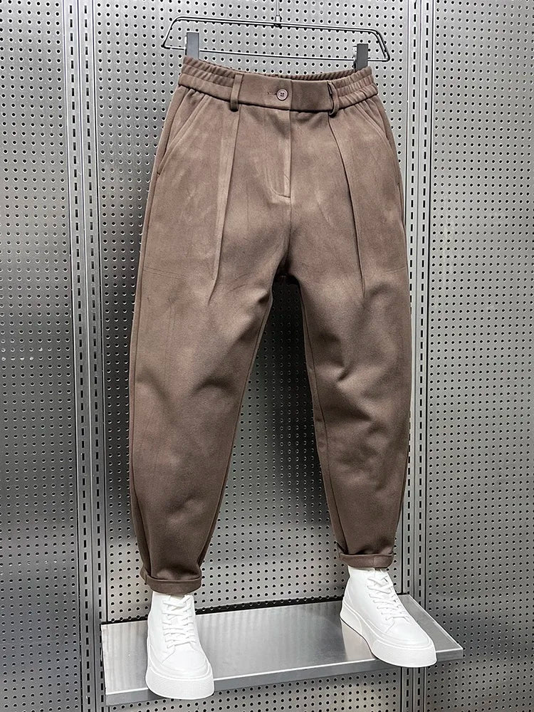 Asirem™ – Elegant Mélange Pants
