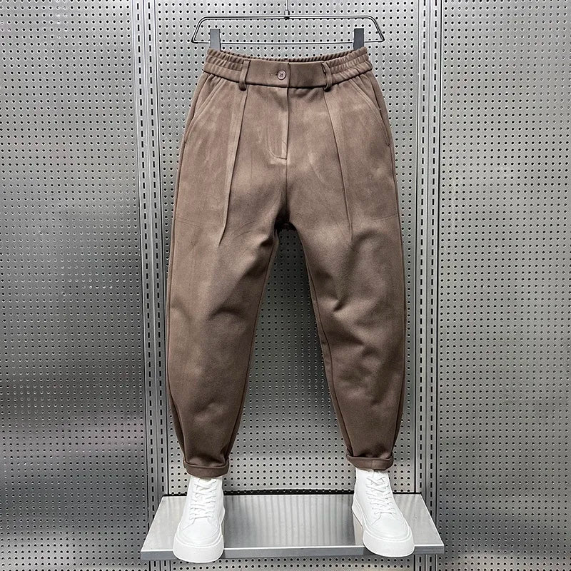 Asirem™ – Elegant Mélange Pants