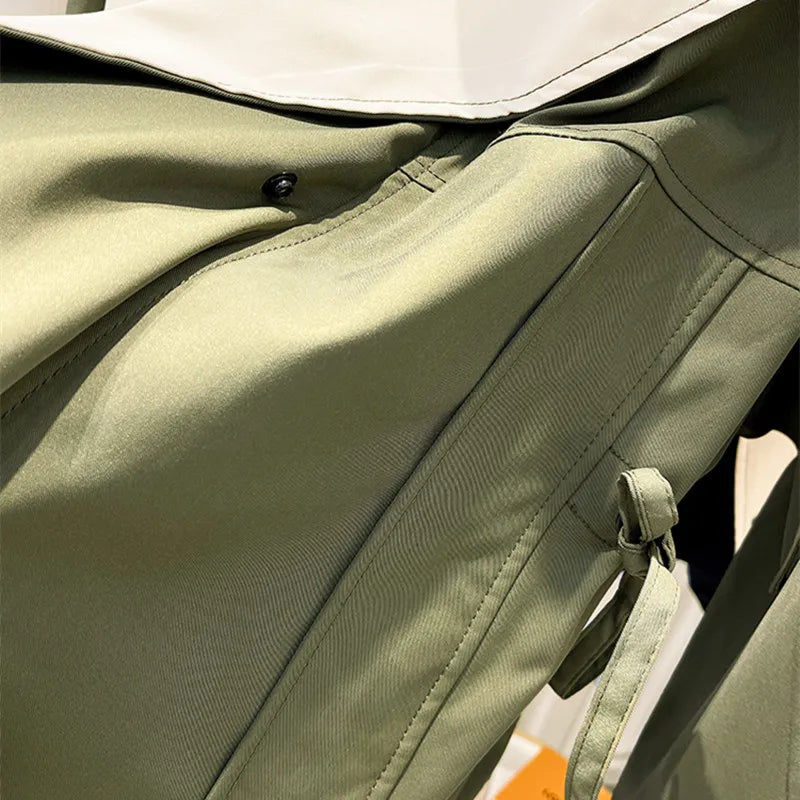 Asirem™ – Elegant Jacket with Weather and Wind Protection