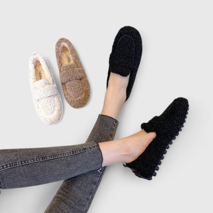 Asirem™ – Warm Slip-Ons with Elegant Design