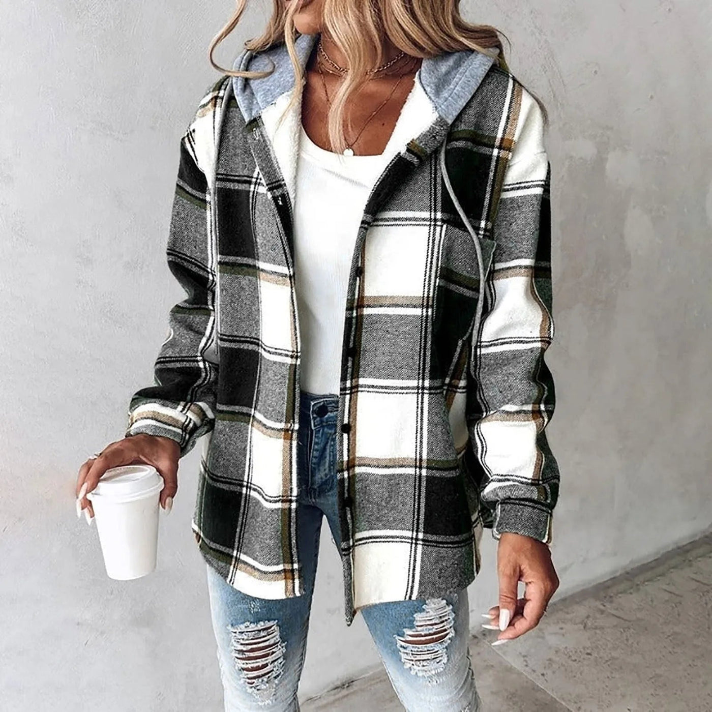 Asirem™ – Soft Warming Jacket for Perfect Autumn Days