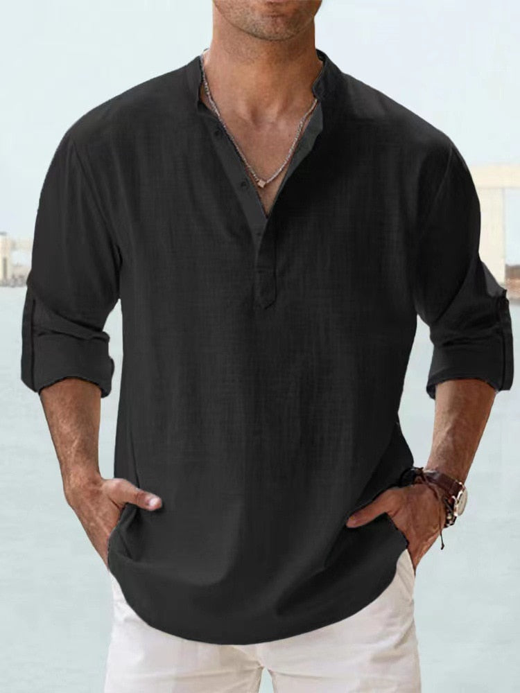 Asirem™ – Breathable linen shirt