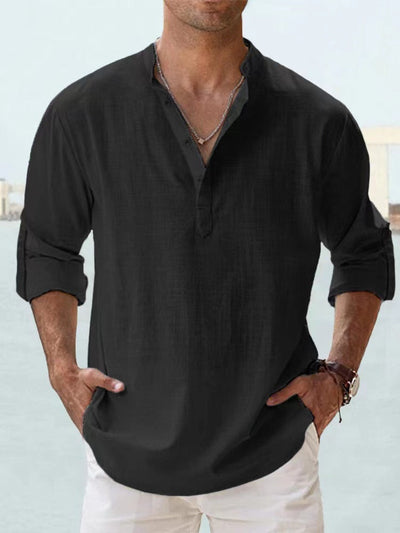 Asirem™ – Breathable linen shirt