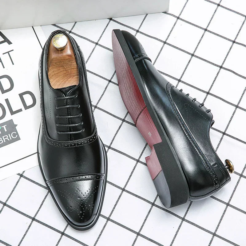 Asirem™ – Royal Brogue Shoes