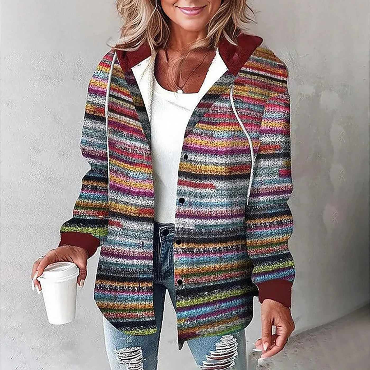 Asirem™ – Soft Warming Jacket for Perfect Autumn Days