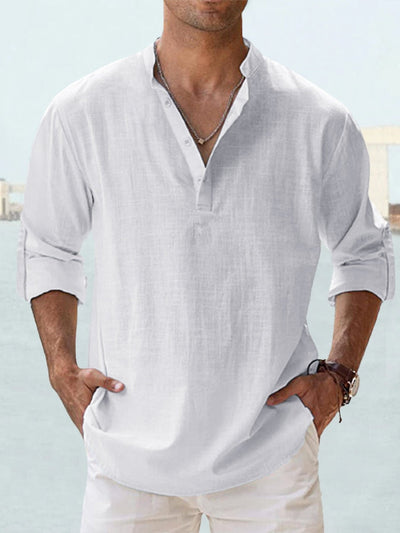 Asirem™ – Breathable linen shirt