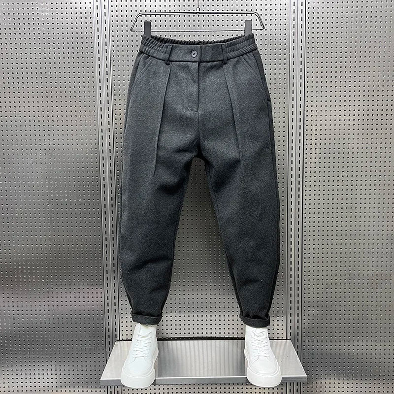 Asirem™ – Elegant Mélange Pants