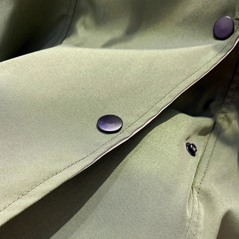 Asirem™ – Elegant Jacket with Weather and Wind Protection
