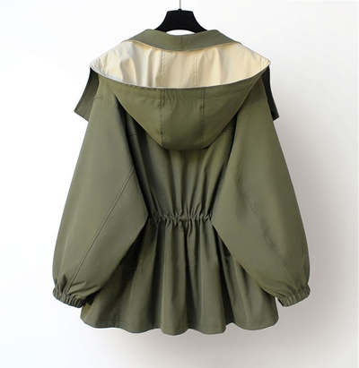 Asirem™ – Elegant Jacket with Weather and Wind Protection