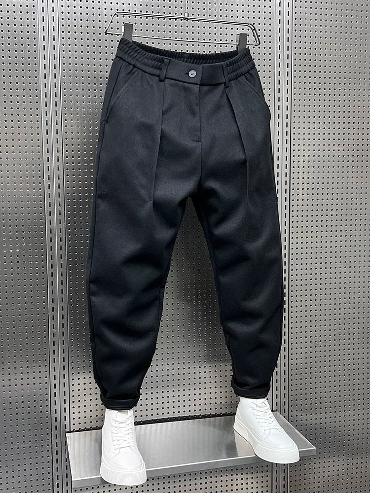 Asirem™ – Elegant Mélange Pants