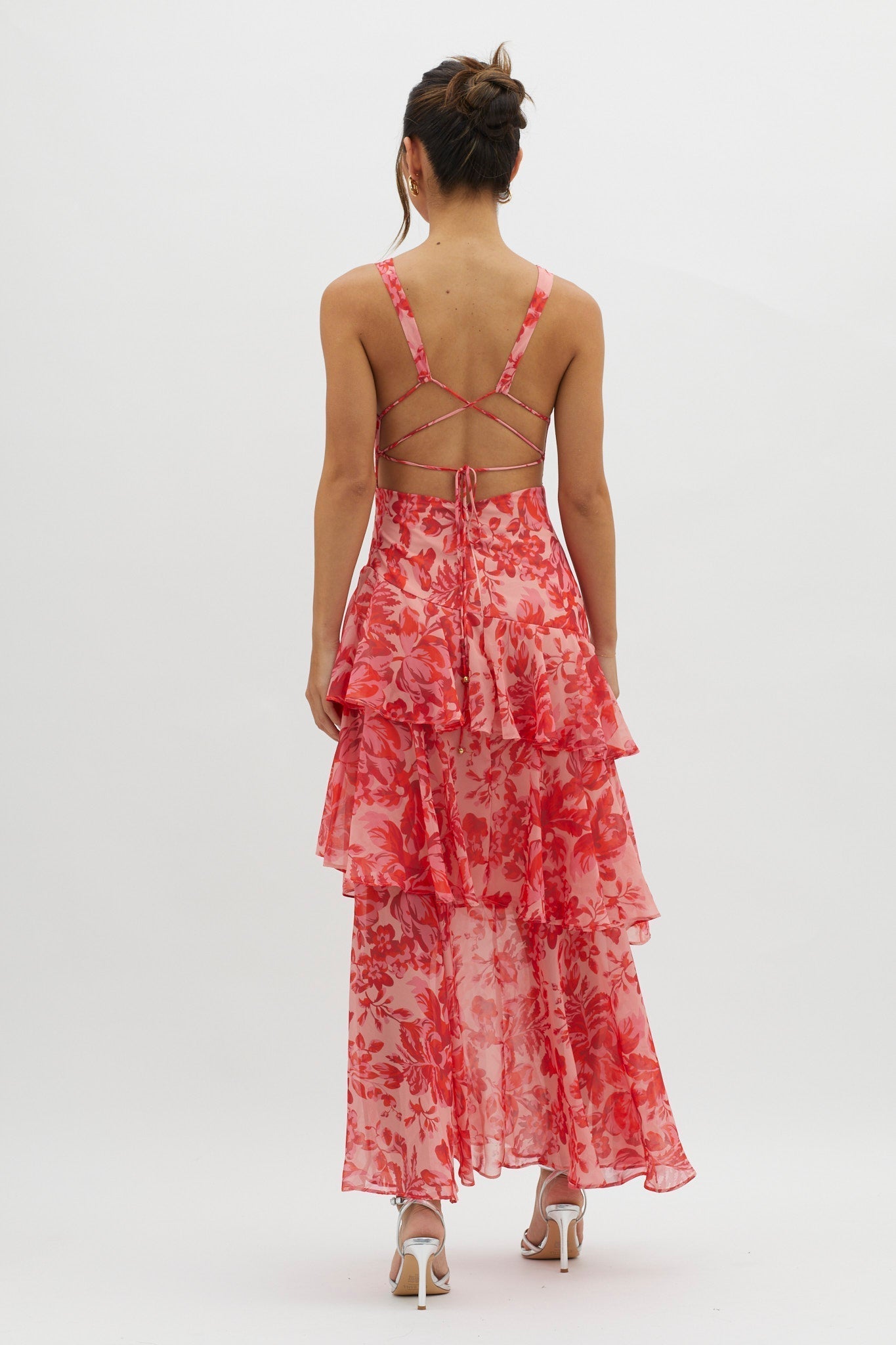 Asirem™ – Bloom Shift Midi Dress
