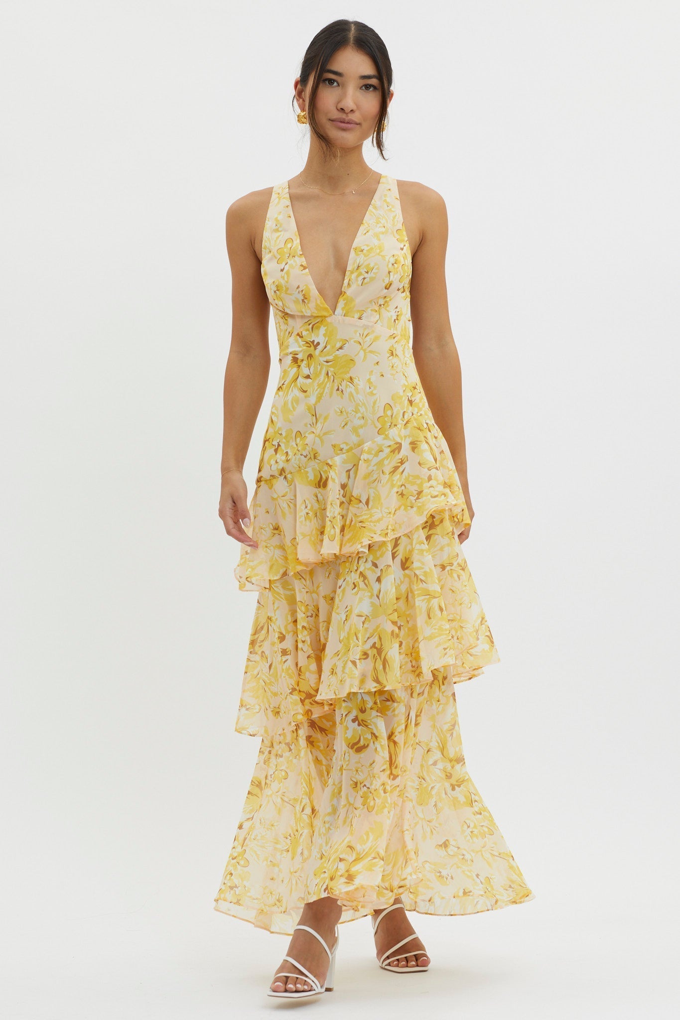Asirem™ – Bloom Shift Midi Dress