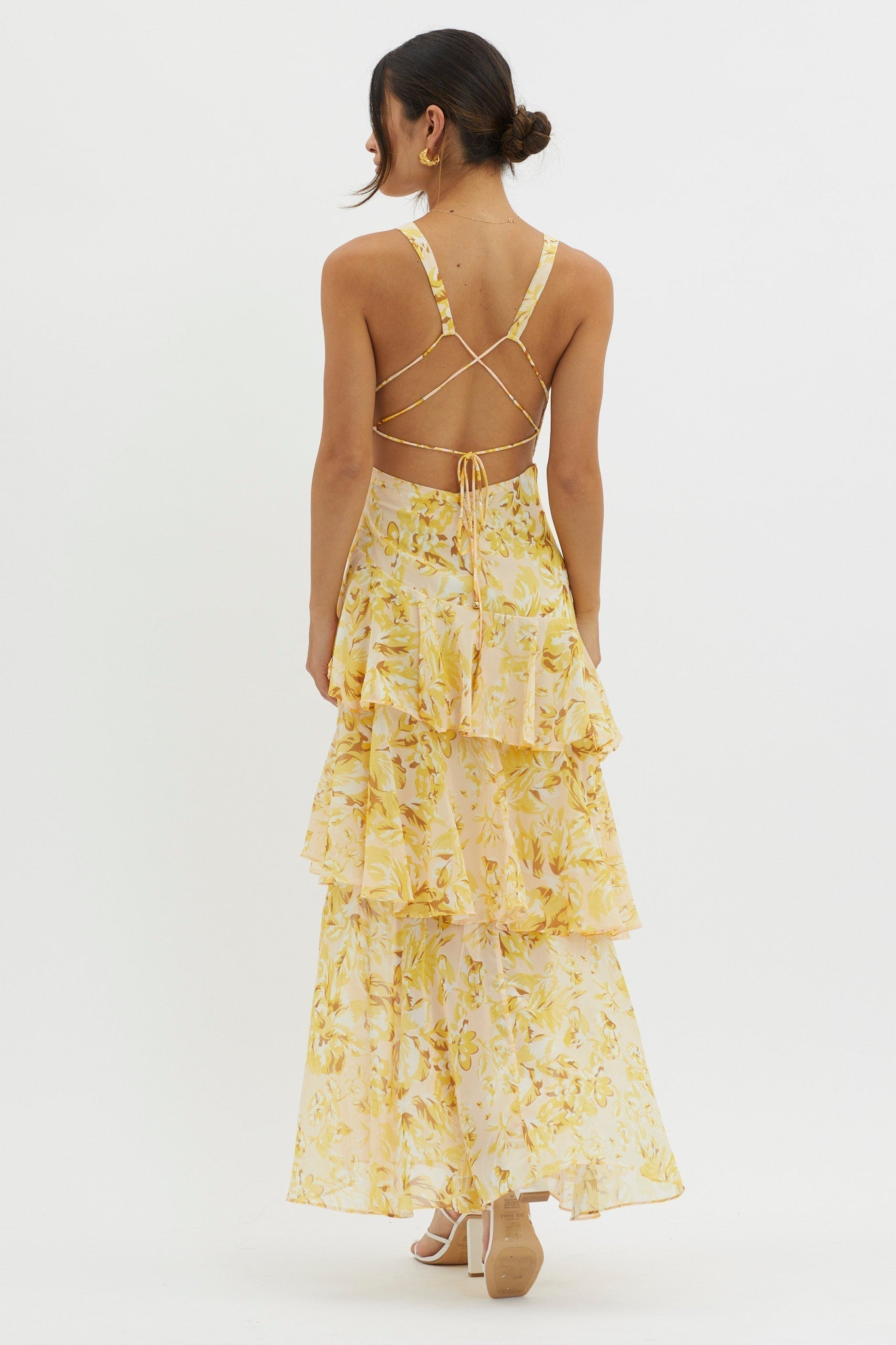 Asirem™ – Bloom Shift Midi Dress