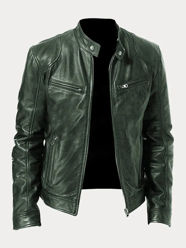 Asirem™ – Casual Leather Vest