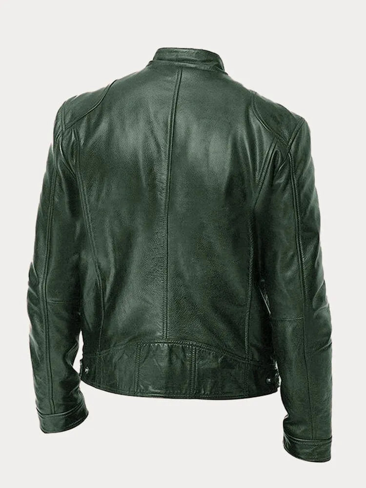 Asirem™ – Casual Leather Vest