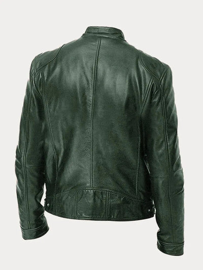 Asirem™ – Casual Leather Vest