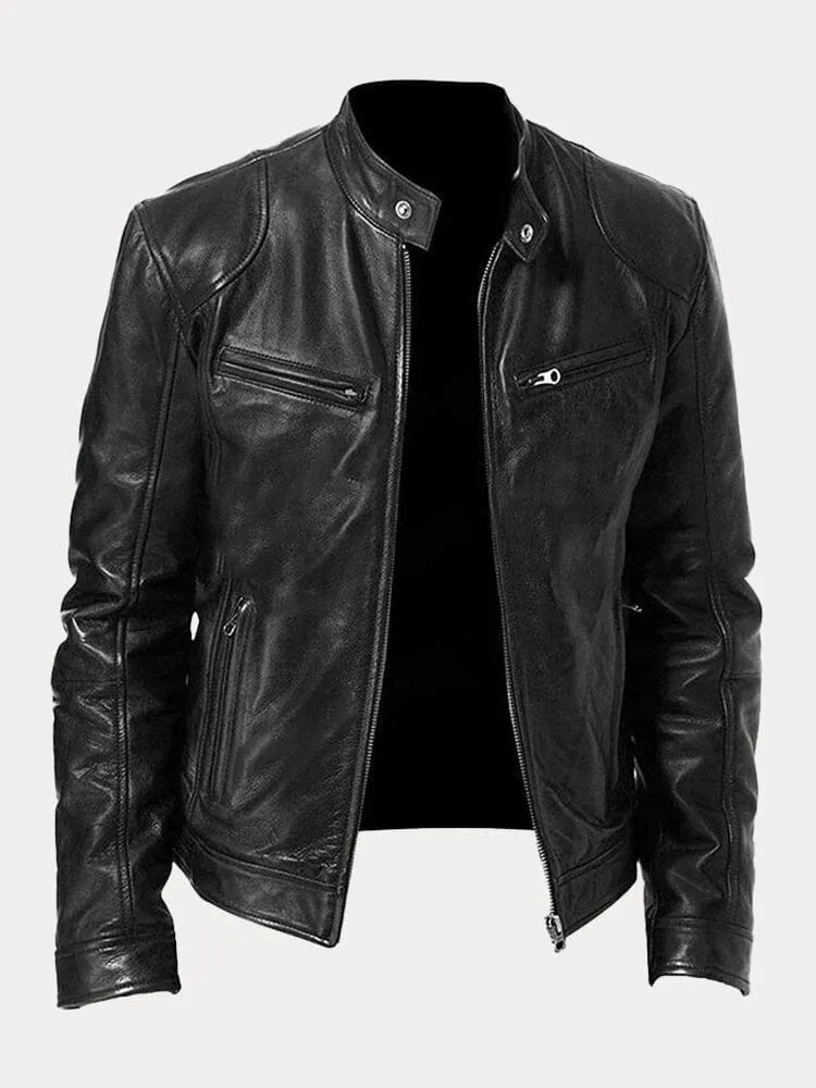 Asirem™ – Casual Leather Vest