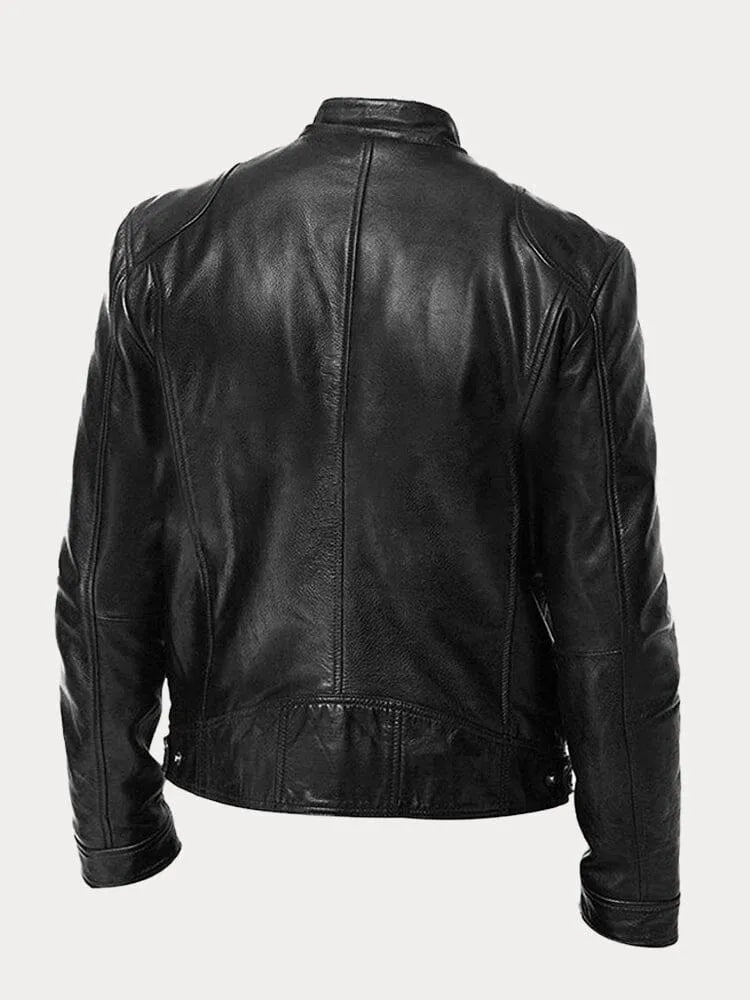 Asirem™ – Casual Leather Vest
