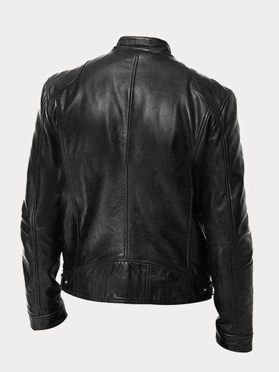 Asirem™ – Casual Leather Vest