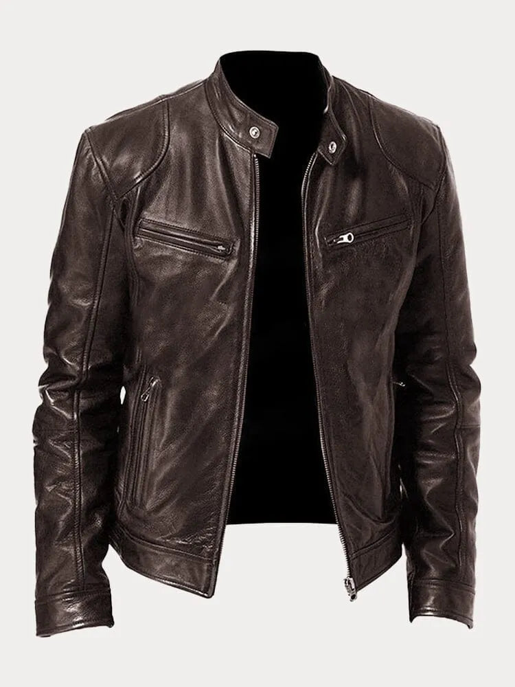 Asirem™ – Casual Leather Vest
