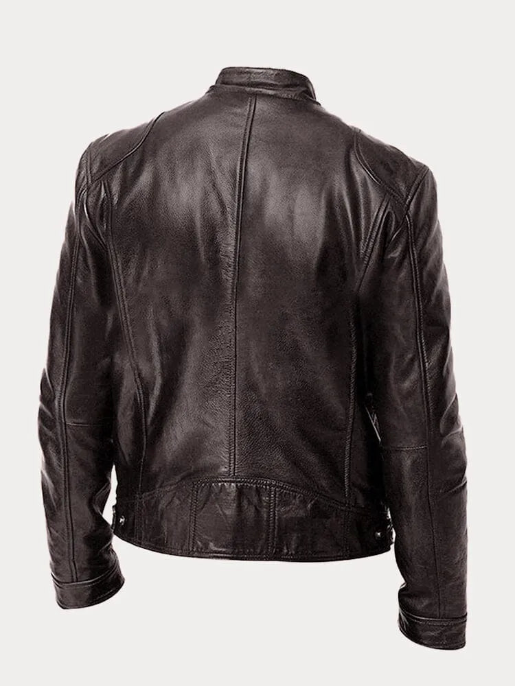 Asirem™ – Casual Leather Vest