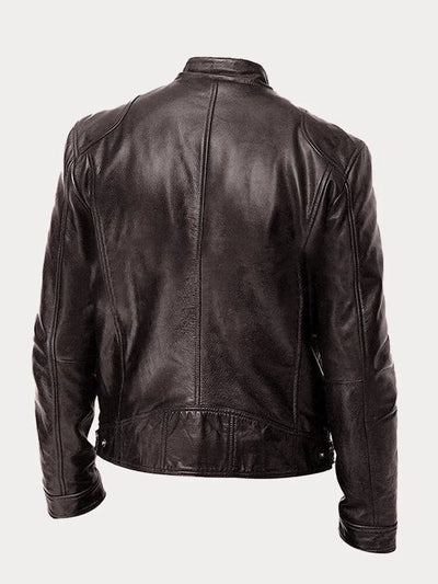 Asirem™ – Casual Leather Vest