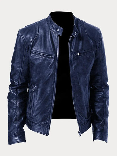 Asirem™ – Casual Leather Vest