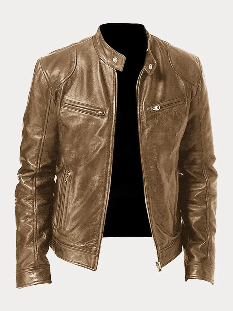 Asirem™ – Casual Leather Vest