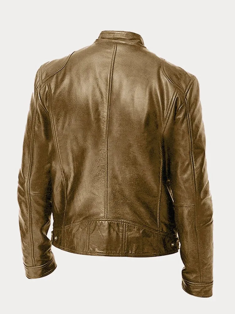 Asirem™ – Casual Leather Vest