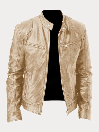 Asirem™ – Casual Leather Vest