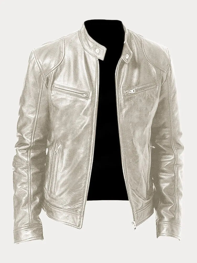 Asirem™ – Casual Leather Vest