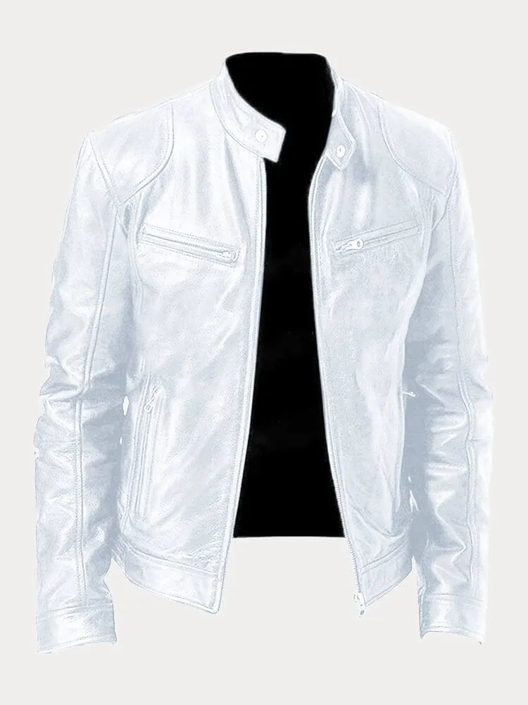 Asirem™ – Casual Leather Vest