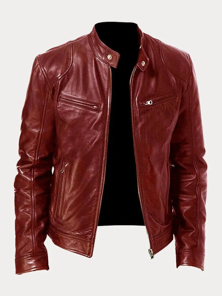 Asirem™ – Casual Leather Vest