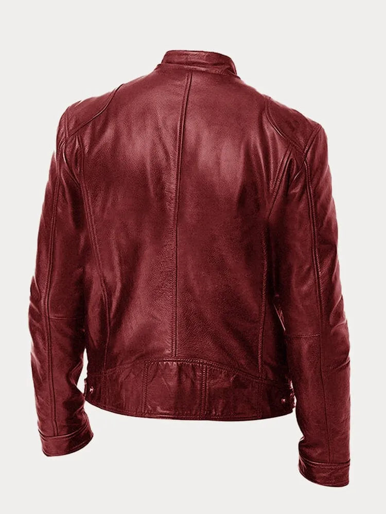 Asirem™ – Casual Leather Vest