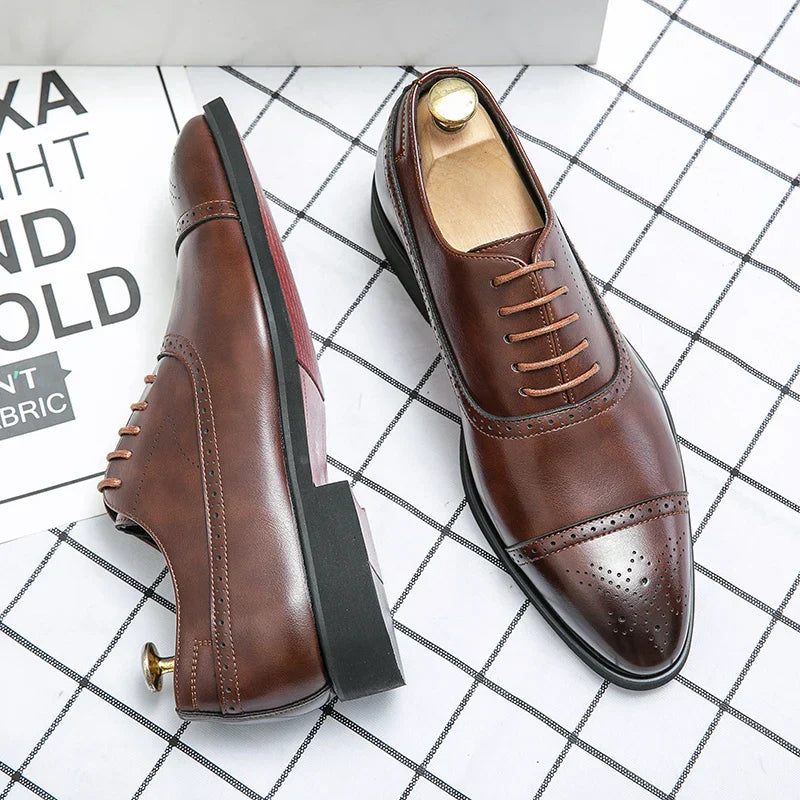 Asirem™ – Royal Brogue Shoes