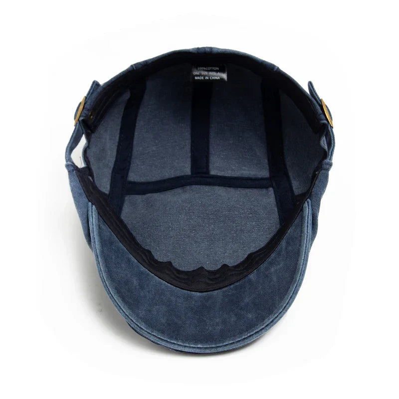 Asirem™ – Vintage Cap in French Style