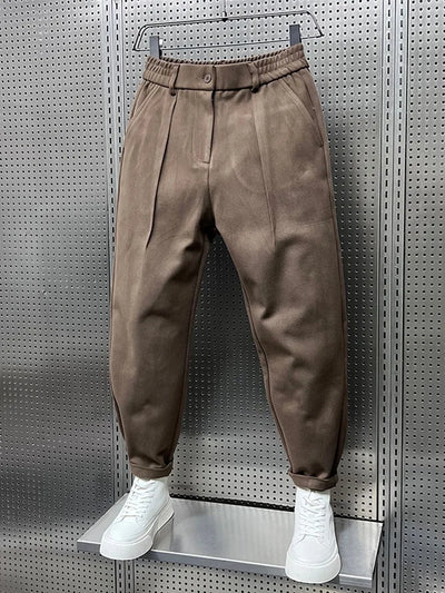 Asirem™ – Elegant Mélange Pants