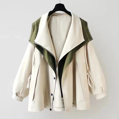Asirem™ – Elegant Jacket with Weather and Wind Protection
