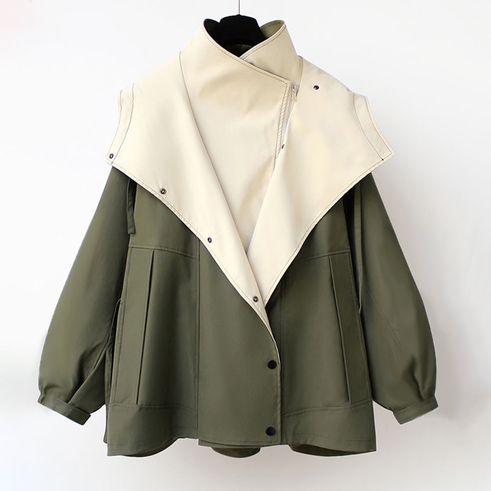 Asirem™ – Elegant Jacket with Weather and Wind Protection