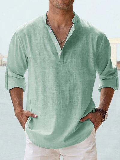 Asirem™ – Breathable linen shirt
