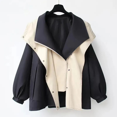 Asirem™ – Elegant Jacket with Weather and Wind Protection
